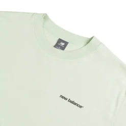 New Balance T-Shirts*Street Classics Runners T-Shirt Clay Ash