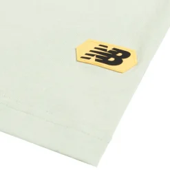 New Balance T-Shirts*Street Classics Runners T-Shirt Clay Ash