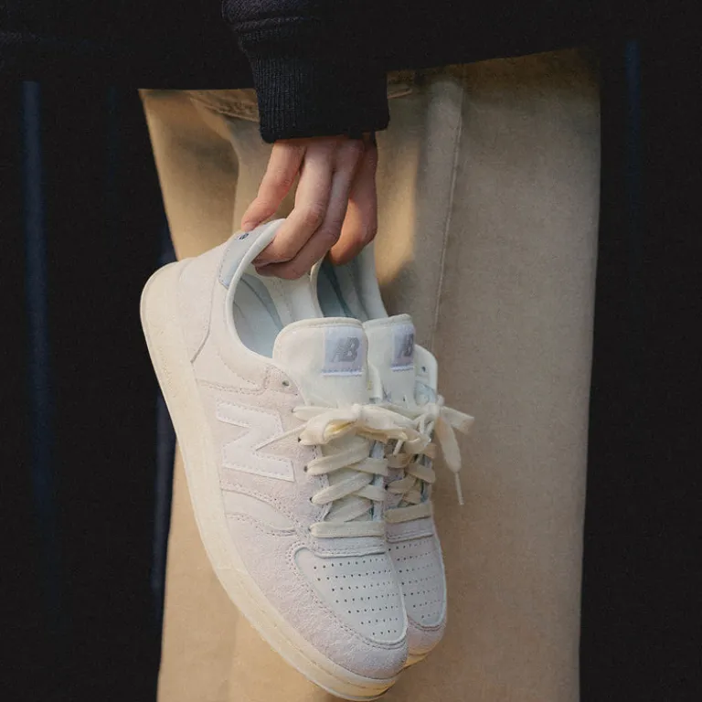 New Balance Sneakers En Cuir|Sneakers Blancs*T500AG Reflective / White / Light Artic Grey