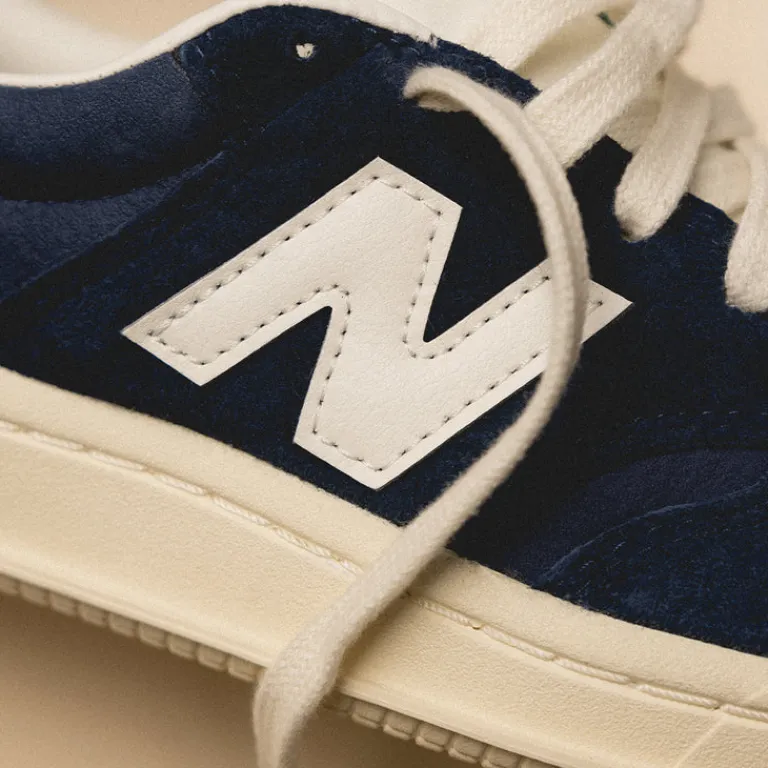 New Balance Sneakers En Cuir|Baskets Décontractées Terrace*T500CD Navy / White