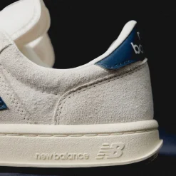 New Balance Sneakers En Cuir|Baskets Décontractées Terrace*T500CF Sea Salt / Navy / Angora