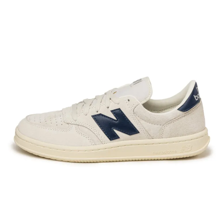 New Balance Sneakers En Cuir|Baskets Décontractées Terrace*T500CF Sea Salt / Navy / Angora