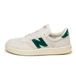 New Balance Sneakers En Cuir|Baskets Décontractées Terrace*T500CG Sea Salt / Marsh Green / Angora