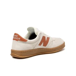 New Balance Sneakers En Cuir|Baskets Décontractées Terrace*T500DA Sea Salt / Infield Clay / Rain Cloud