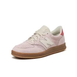 New Balance Sneakers En Cuir|Baskets Décontractées Terrace*T500EA Rose Sugar / Blast Red / Angora / Gum