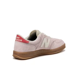New Balance Sneakers En Cuir|Baskets Décontractées Terrace*T500EA Rose Sugar / Blast Red / Angora / Gum