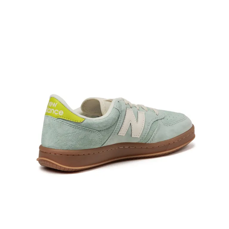 New Balance Sneakers En Cuir|Baskets Décontractées Terrace*T500EB Clay Ash / Tea Tree / Angora