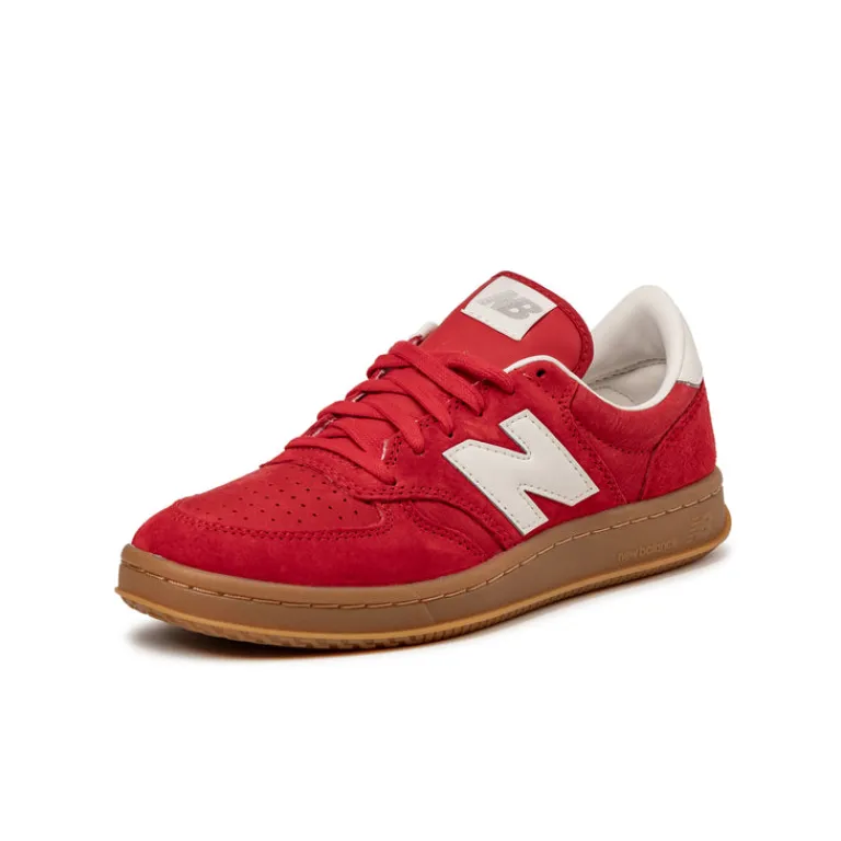 New Balance Sneakers En Cuir|Baskets Décontractées Terrace*T500FB Team Red