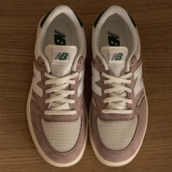 New Balance Sneakers En Cuir|Baskets Décontractées Terrace*T500GB Landslide / Linen / New Spruce / Sea Salt