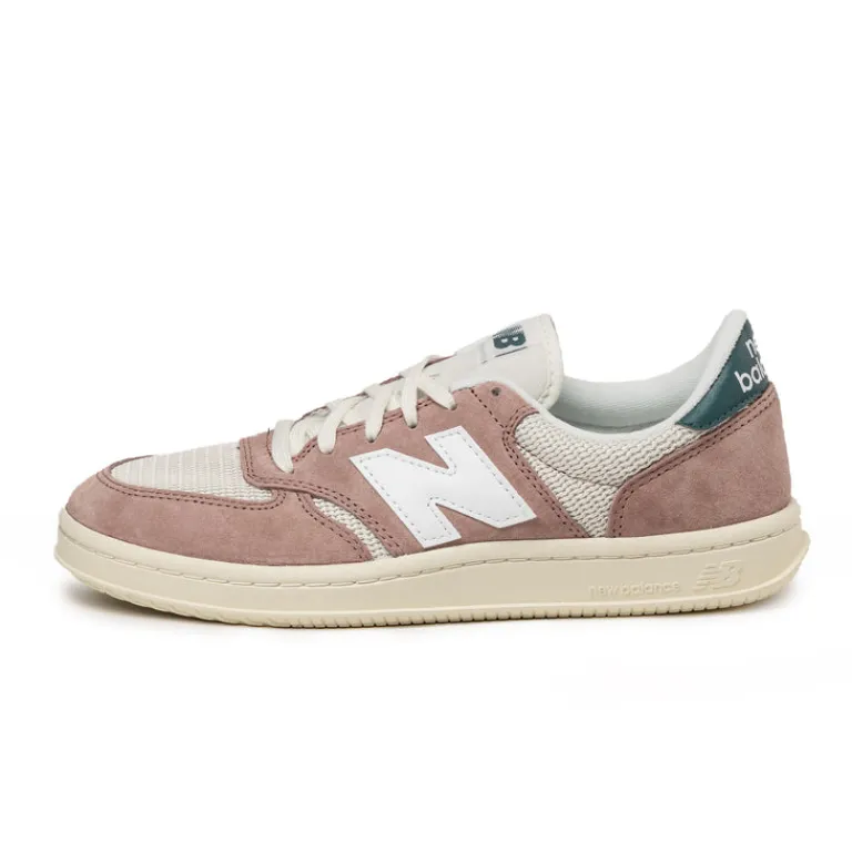 New Balance Sneakers En Cuir|Baskets Décontractées Terrace*T500GB Landslide / Linen / New Spruce / Sea Salt