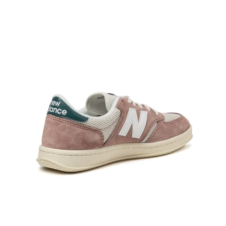 New Balance Sneakers En Cuir|Baskets Décontractées Terrace*T500GB Landslide / Linen / New Spruce / Sea Salt