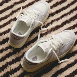 New Balance Sneakers En Cuir|Baskets Décontractées Terrace*T500GC Pearl Grey / Linen / Ice Wine / Sea Salt