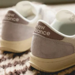 New Balance Sneakers En Cuir|Baskets Décontractées Terrace*T500GC Pearl Grey / Linen / Ice Wine / Sea Salt