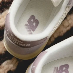 New Balance Sneakers En Cuir|Baskets Décontractées Terrace*T500GC Pearl Grey / Linen / Ice Wine / Sea Salt