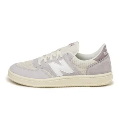 New Balance Sneakers En Cuir|Baskets Décontractées Terrace*T500GC Pearl Grey / Linen / Ice Wine / Sea Salt