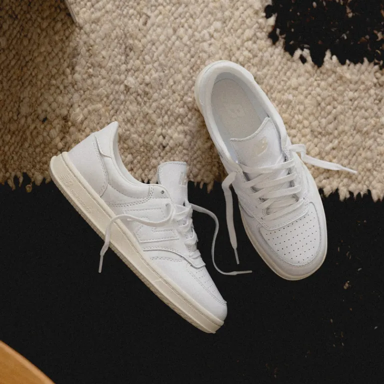 New Balance Sneakers En Cuir|Baskets Décontractées Terrace*T500LPC White/Reflection