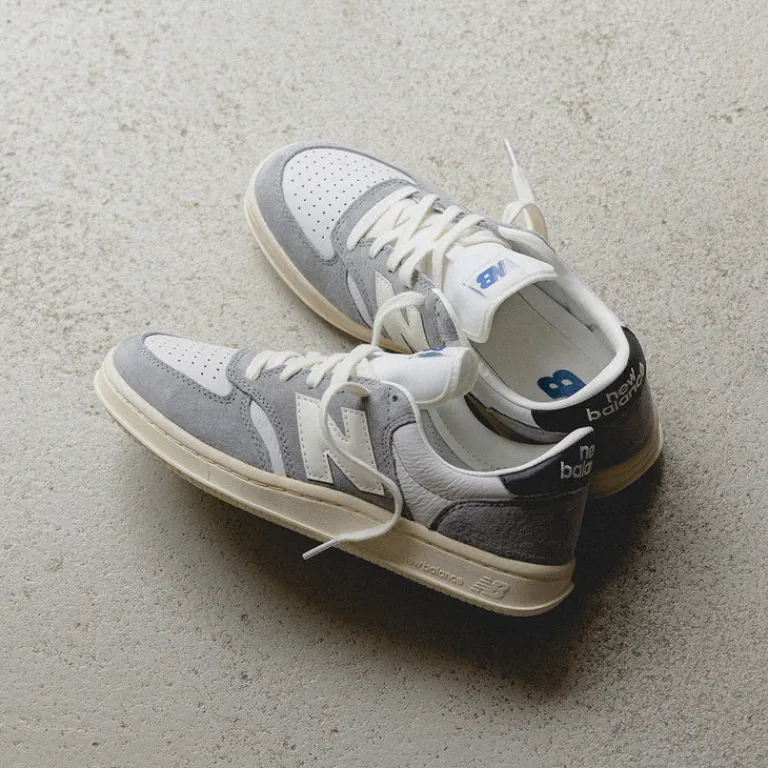 New Balance Sneakers En Cuir|Baskets Décontractées Terrace*T500OG Slate Grey