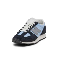 New Balance Sneakers En Cuir|Chaussures De Running Retro*U471AB Light Chrome Blue / Black / Slate Gray