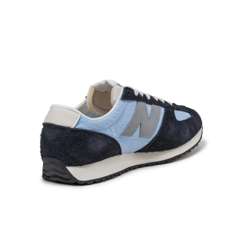 New Balance Sneakers En Cuir|Chaussures De Running Retro*U471AB Light Chrome Blue / Black / Slate Gray