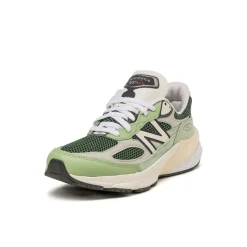 New Balance Sneakers En Cuir|Baskets Décontractées Terrace*U990AB6 *Made in USA* Avocado / Natural Mint