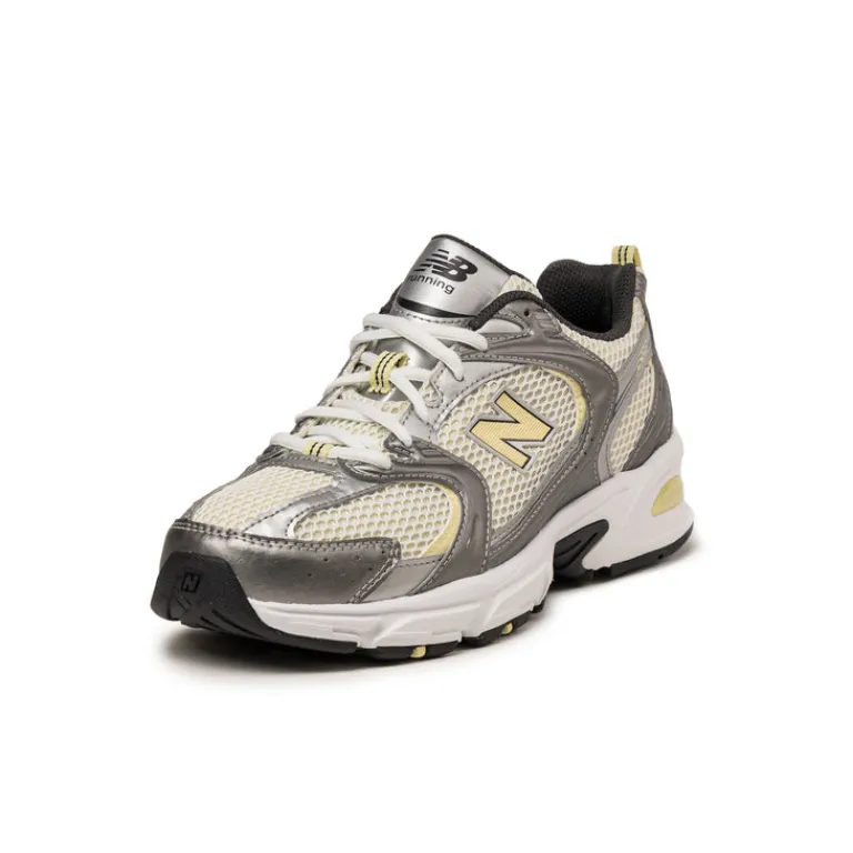 New Balance Sneakers En Cuir|Chaussures De Running Retro*U530ADG Silver Metallic