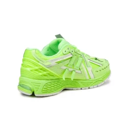 New Balance Sneakers En Cuir|Chaussures De Running Retro*U1906AF *Glow in the Dark* Mint Flash / Silver Metallic / White