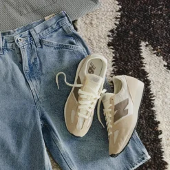 New Balance Sneakers En Cuir|Chaussures De Running Retro*U471AI Incense / Timberwolf / Mushroom