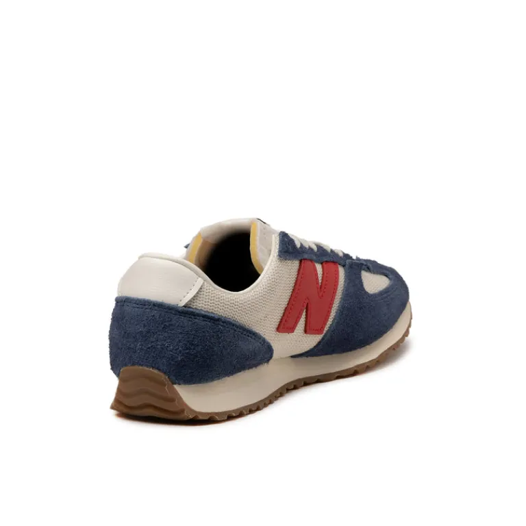 New Balance Sneakers En Cuir|Chaussures De Running Retro*U471AK White / Blue