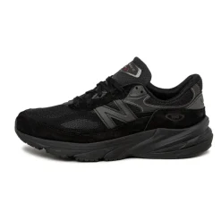 New Balance Sneakers En Cuir|Chaussures De Running Retro*U990BB6 *Made in USA* Black