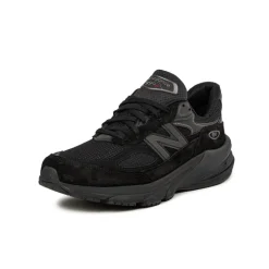 New Balance Sneakers En Cuir|Chaussures De Running Retro*U990BB6 *Made in USA* Black