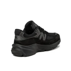 New Balance Sneakers En Cuir|Chaussures De Running Retro*U990BB6 *Made in USA* Black