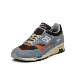New Balance Sneakers En Cuir|Chaussures De Running Retro*U1500BBO *Made in England* Dusty Blue / Black Coffee / Burnt Sienna / Alloy