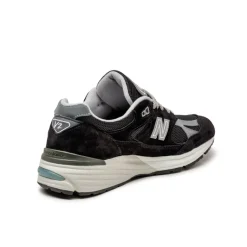 New Balance Sneakers En Cuir|Chaussures De Running Retro*U991BK2 *Made in England* Black