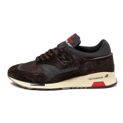 New Balance Sneakers En Cuir|Chaussures De Running Retro*U1500BKR *Made in England* Black Coffee