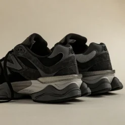 New Balance Sneakers En Cuir|Chaussures De Running Retro*U90/60BLK Black / Castlerock