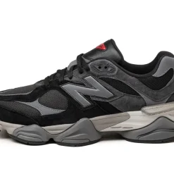 New Balance Sneakers En Cuir|Chaussures De Running Retro*U90/60BLK Black / Castlerock