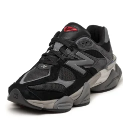 New Balance Sneakers En Cuir|Chaussures De Running Retro*U90/60BLK Black / Castlerock