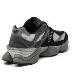 New Balance Sneakers En Cuir|Chaussures De Running Retro*U90/60BLK Black / Castlerock
