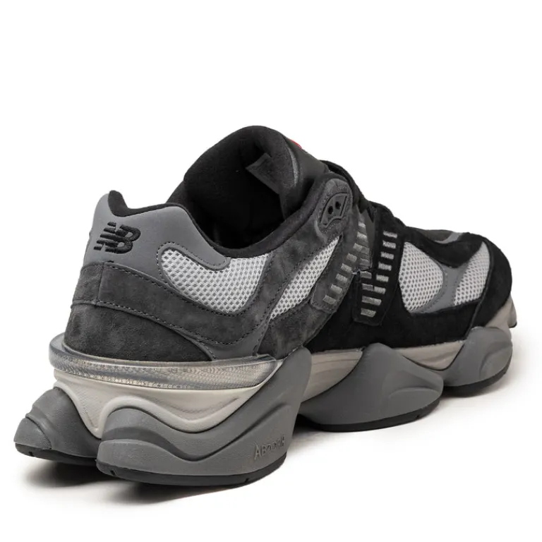 New Balance Sneakers En Cuir|Chaussures De Running Retro*U90/60BLK Black / Castlerock