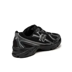 New Balance Sneakers Végétaliens|Chaussures De Running Retro*U740BM2 Black / Silver Metallic