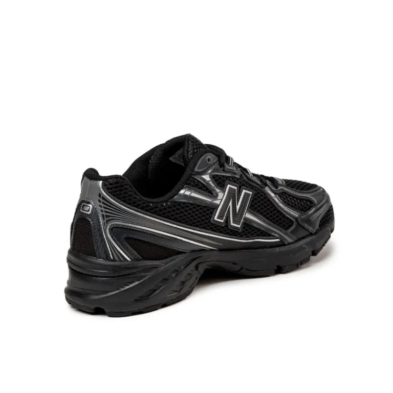 New Balance Sneakers Végétaliens|Chaussures De Running Retro*U740BM2 Black / Silver Metallic