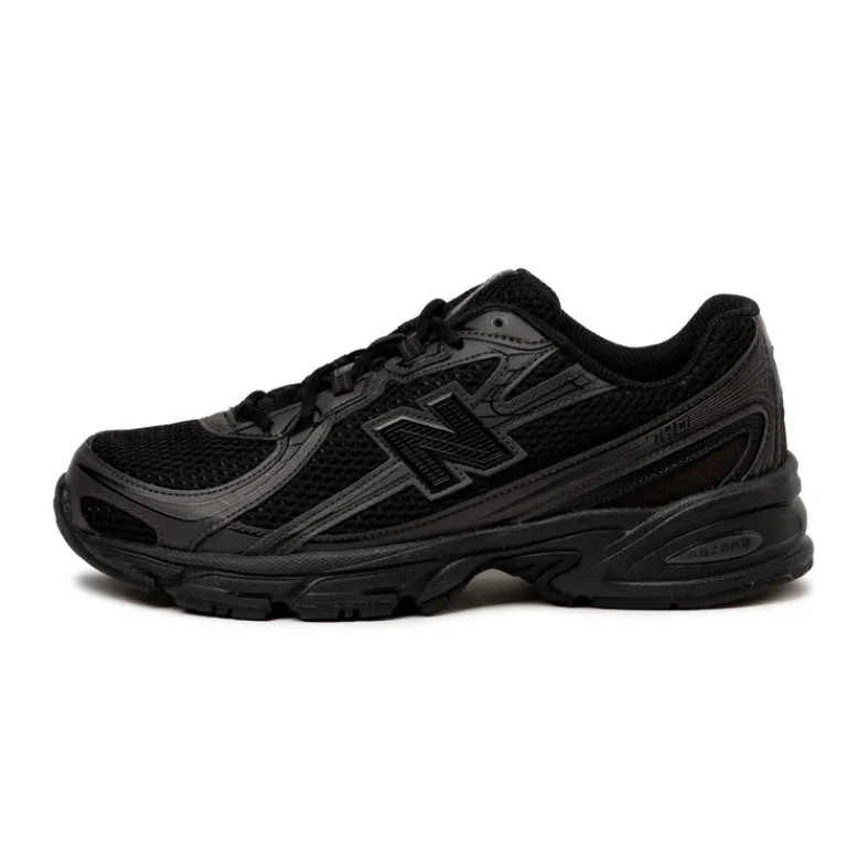 New Balance Sneakers Végétaliens|Chaussures De Running Retro*U740BO2 Black / Black Cement