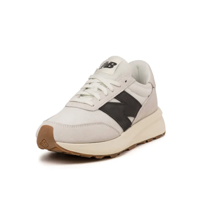 New Balance Sneakers En Cuir|Chaussures De Running Retro*U370CA Sea Salt / Black Cement