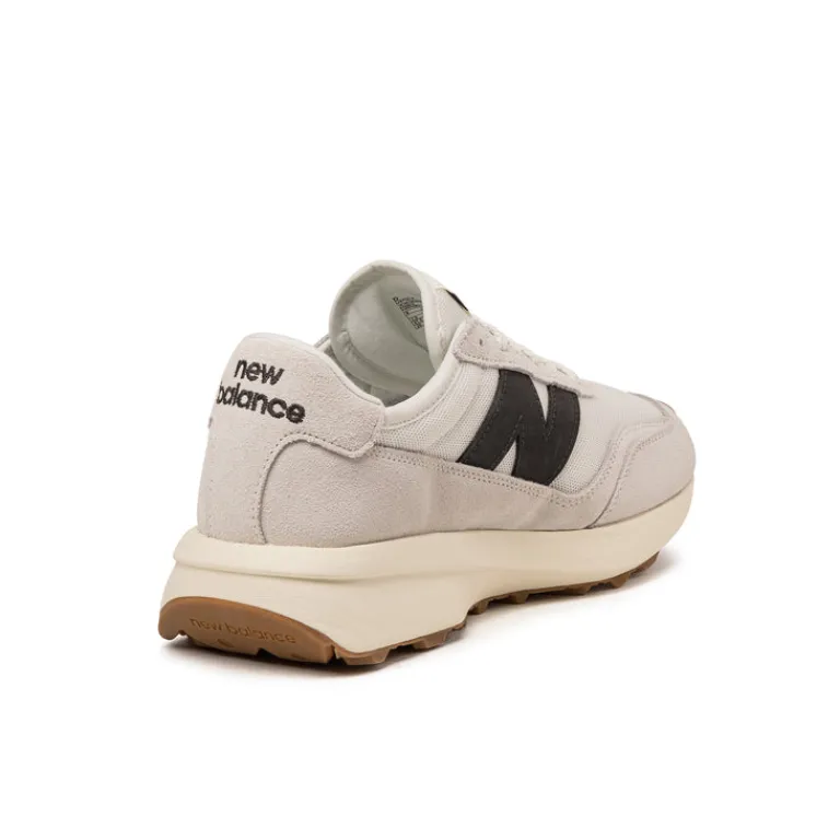 New Balance Sneakers En Cuir|Chaussures De Running Retro*U370CA Sea Salt / Black Cement