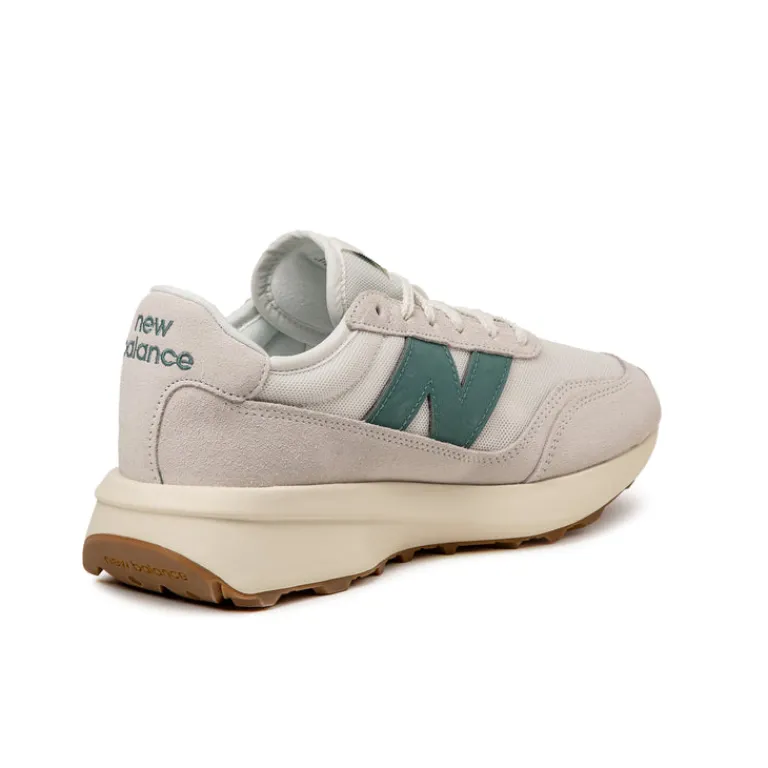 New Balance Sneakers En Cuir|Chaussures De Running Retro*U370CC Sea Salt / New Spruce