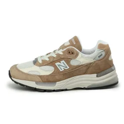 New Balance Sneakers En Cuir|Chaussures De Running Retro*U992CC *Made in USA* Sweet Caramel / Calcium