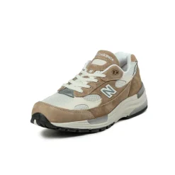 New Balance Sneakers En Cuir|Chaussures De Running Retro*U992CC *Made in USA* Sweet Caramel / Calcium