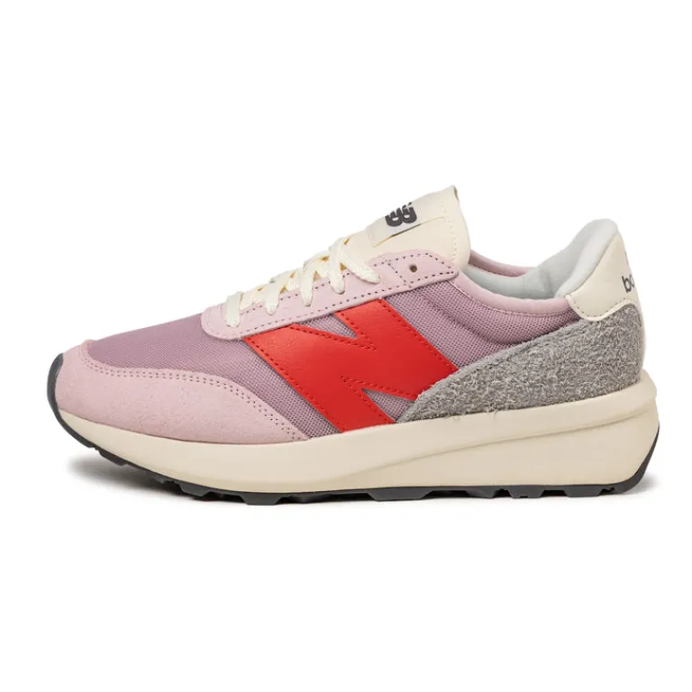 New Balance Sneakers En Cuir|Chaussures De Running Retro*U370DB Rose Sugar