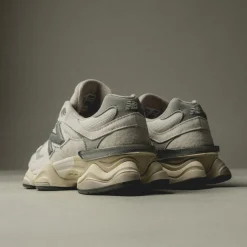 New Balance Sneakers En Cuir|Chaussures De Running Retro*U90/60ECA Sea Salt / Concrete