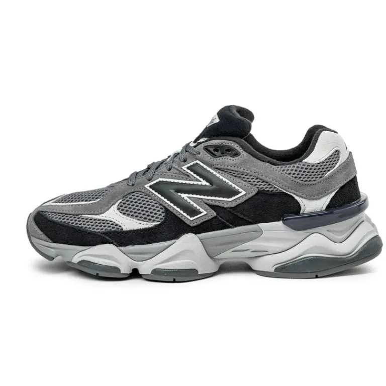 New Balance Sneakers En Cuir|Chaussures De Running Retro*U90/60ERA Black / Castlerock